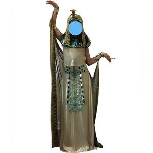 Halloween Girls Cleopatra Costume